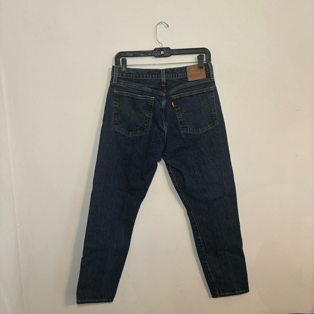 Levi’s Premium Denim Dark Wash Wedgie Jeans Size 30 - Picture 3 of 6